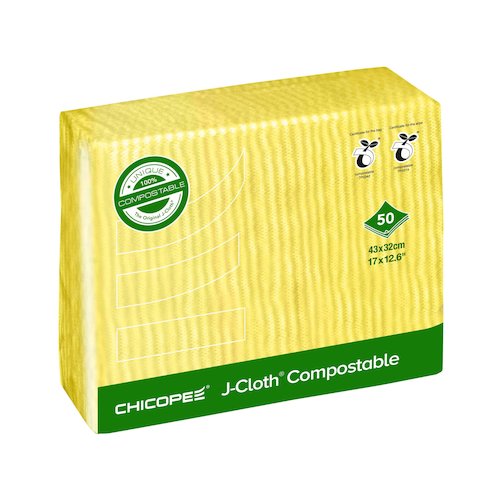 Chicopee Biodegradable J Cloth Plus (CG118-Y)